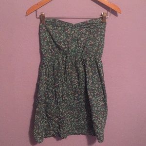 Floral Babydoll dress